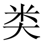 Иероглиф 类