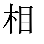 Иероглиф 相