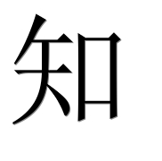 Иероглиф 知