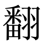 Иероглиф 翻