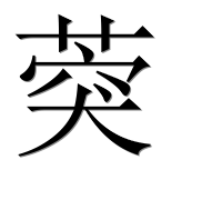 Иероглиф 葖